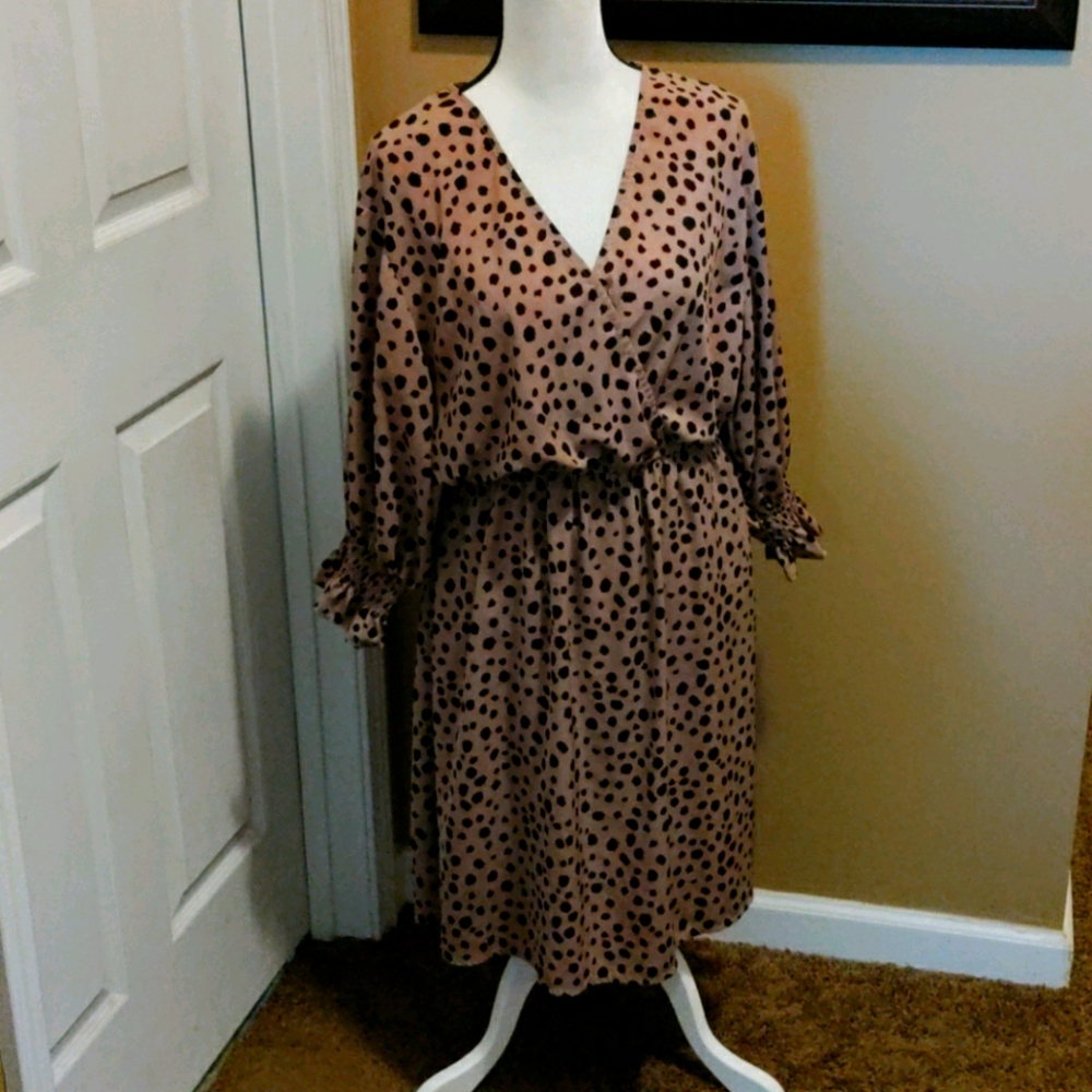 Flowing dress